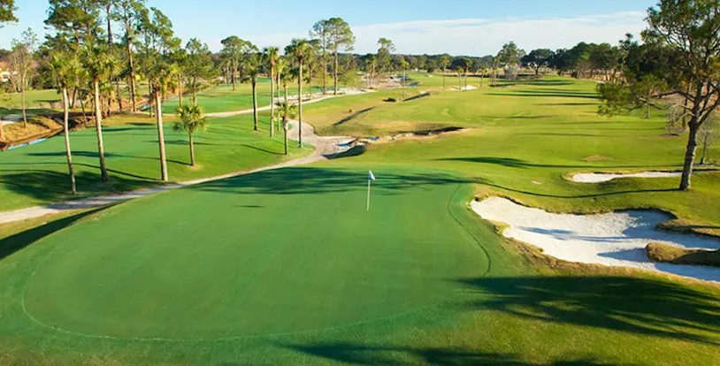 Atlantic Beach Country Club golf course